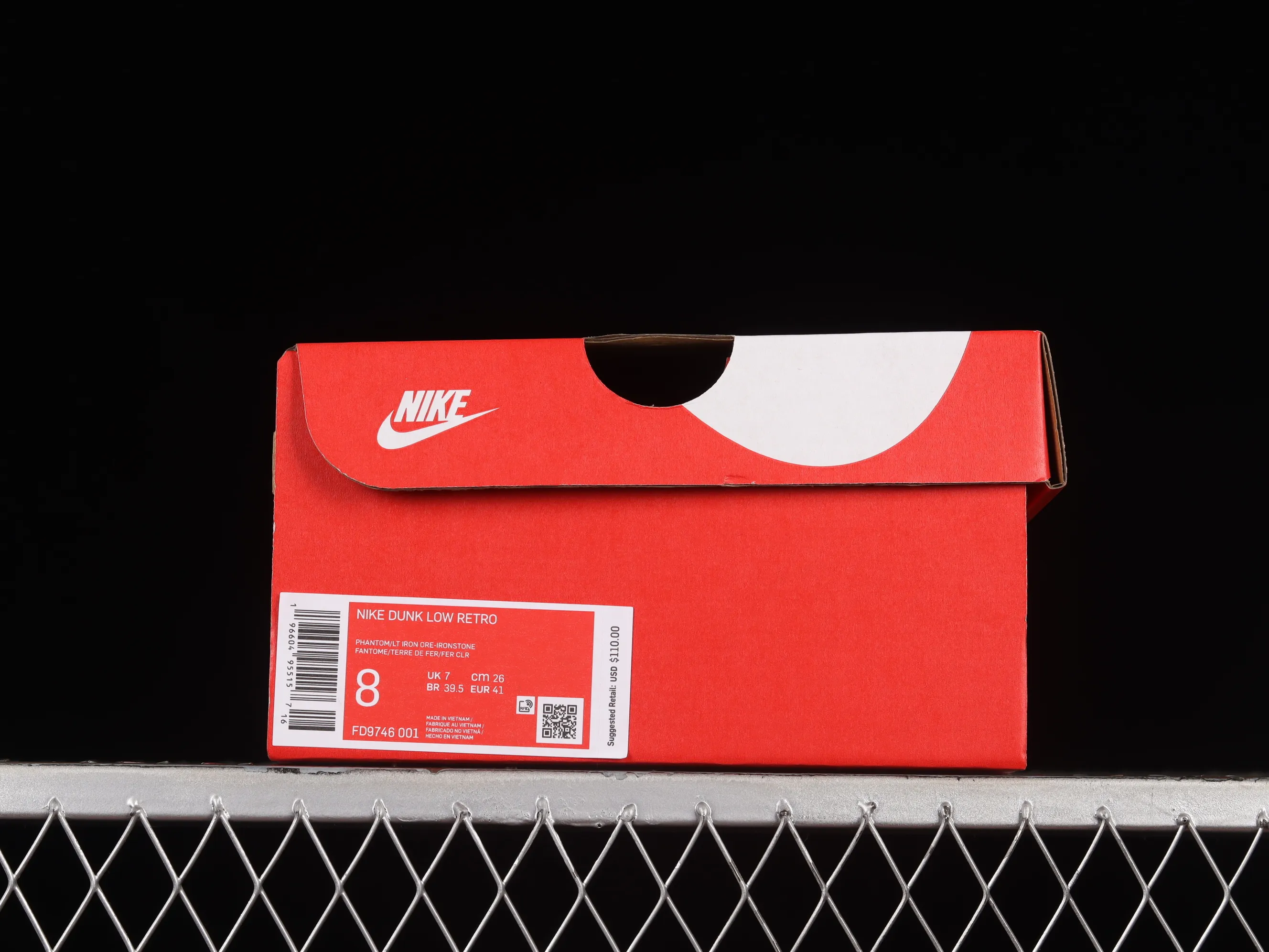 All categories Nk SB Dunk series Nk SB Dunk Low low-top sneakers Y version Dunk Low "Ironstone" iron ore SB low-top sports and leisure sneakers FD9746-001
